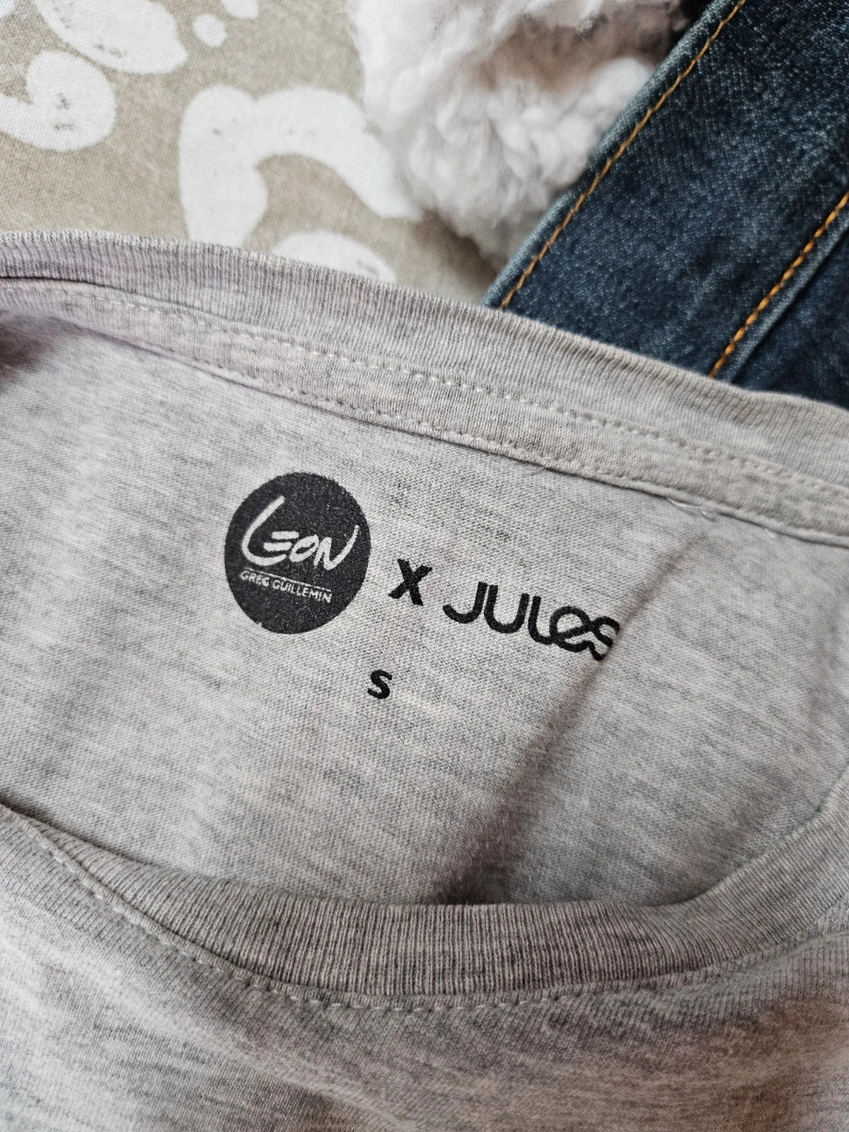Camiseta Jules x Léon Greg Guillemin – photo 5